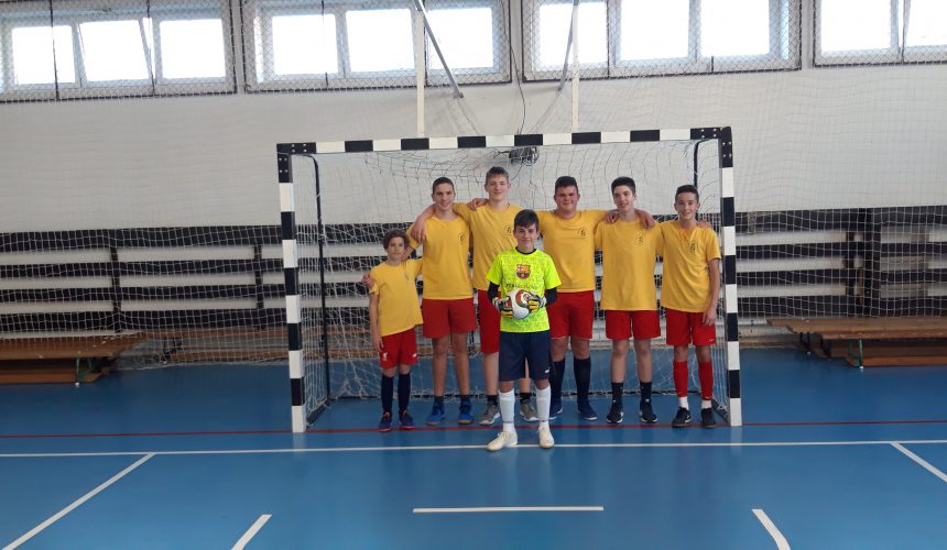 Futsal városi döntő