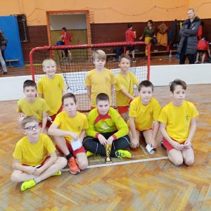 Floorball diákolimpia városi döntő