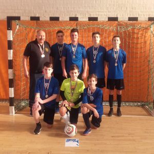Futsal diákolimpia országos elődöntő