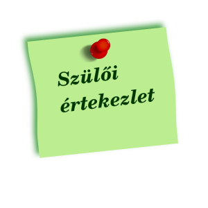 Szülői értekezlet