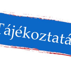 Tájékoztatás