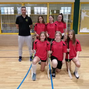 Floorball diákolimpia megyei döntő, Paks