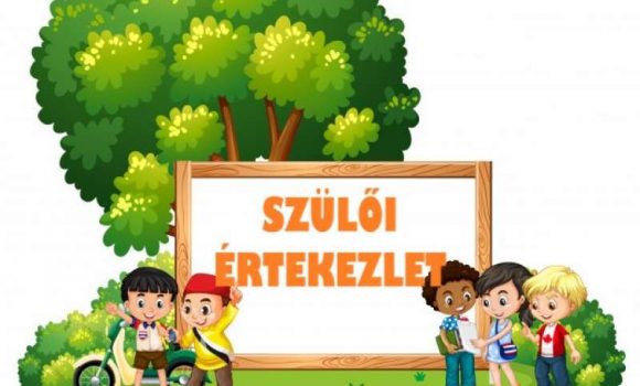 Szülői értekezlet