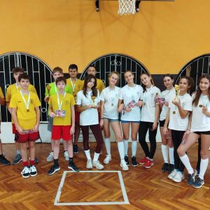 Floorball városi Diákolimpia