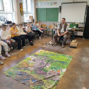 Iskolában az erdő Iskolában az erdő