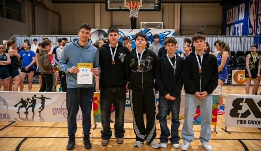 B33 kosárlabda Diákolimpia Régiós Döntő B33 kosárlabda Diákolimpia Régiós Döntő