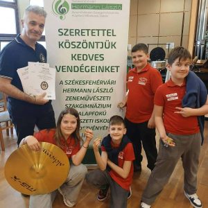 Március 11-én rendezték meg Kaposváron a Liszt Ferenc zeneiskolában a 2026-os DobSzerdát Március 11-én rendezték meg Kaposváron a Liszt Ferenc zeneiskolában a 2026-os DobSzerdát