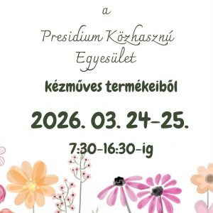 Tavaszi vásár Tavaszi vásár