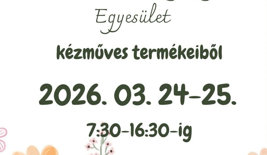 Tavaszi vásár Tavaszi vásár