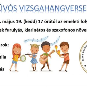 Fafúvós vizsgahangverseny Fafúvós vizsgahangverseny