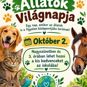 Állatok világnapja Állatok világnapja