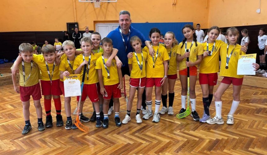 Floorball Diákolimpia: Körzeti forduló Floorball Diákolimpia: Körzeti forduló