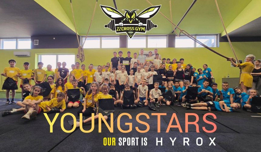 HYROX YOUNGSTARS-Iskolák közötti csapatverseny HYROX YOUNGSTARS-Iskolák közötti csapatverseny