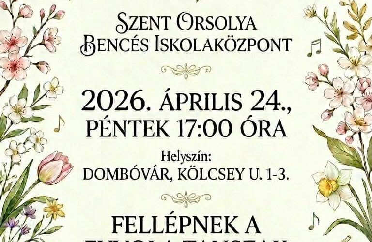 Tavaszi hangverseny Tavaszi hangverseny